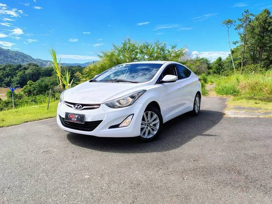 HYUNDAI ELANTRA 2.0 GLS 16V FLEX 4P AUTOMÁTICO